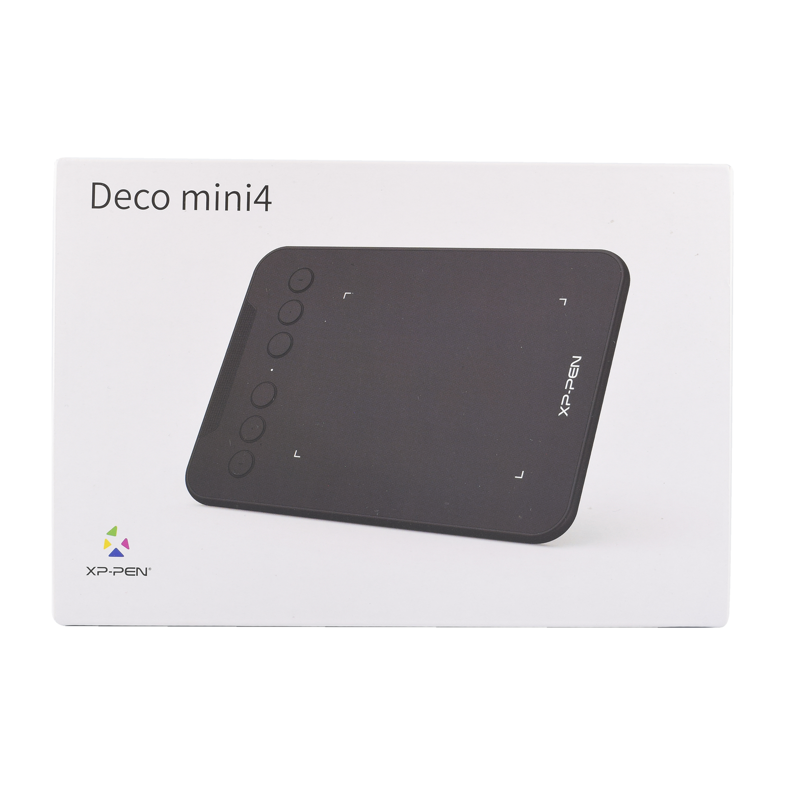 Tableta Grafica Xp-pen Deco Mini 4 Portatil Negro Compatible con telefonos Android