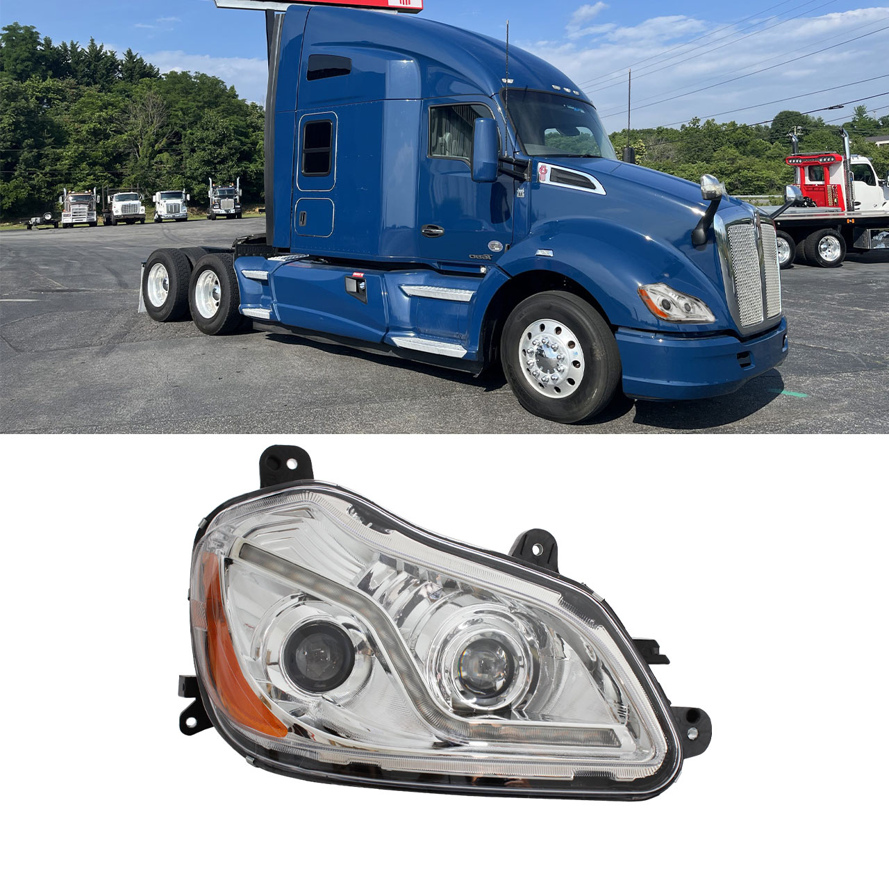 Faro Unidad Deportiva Kenworth T680 14-17 Performance Led