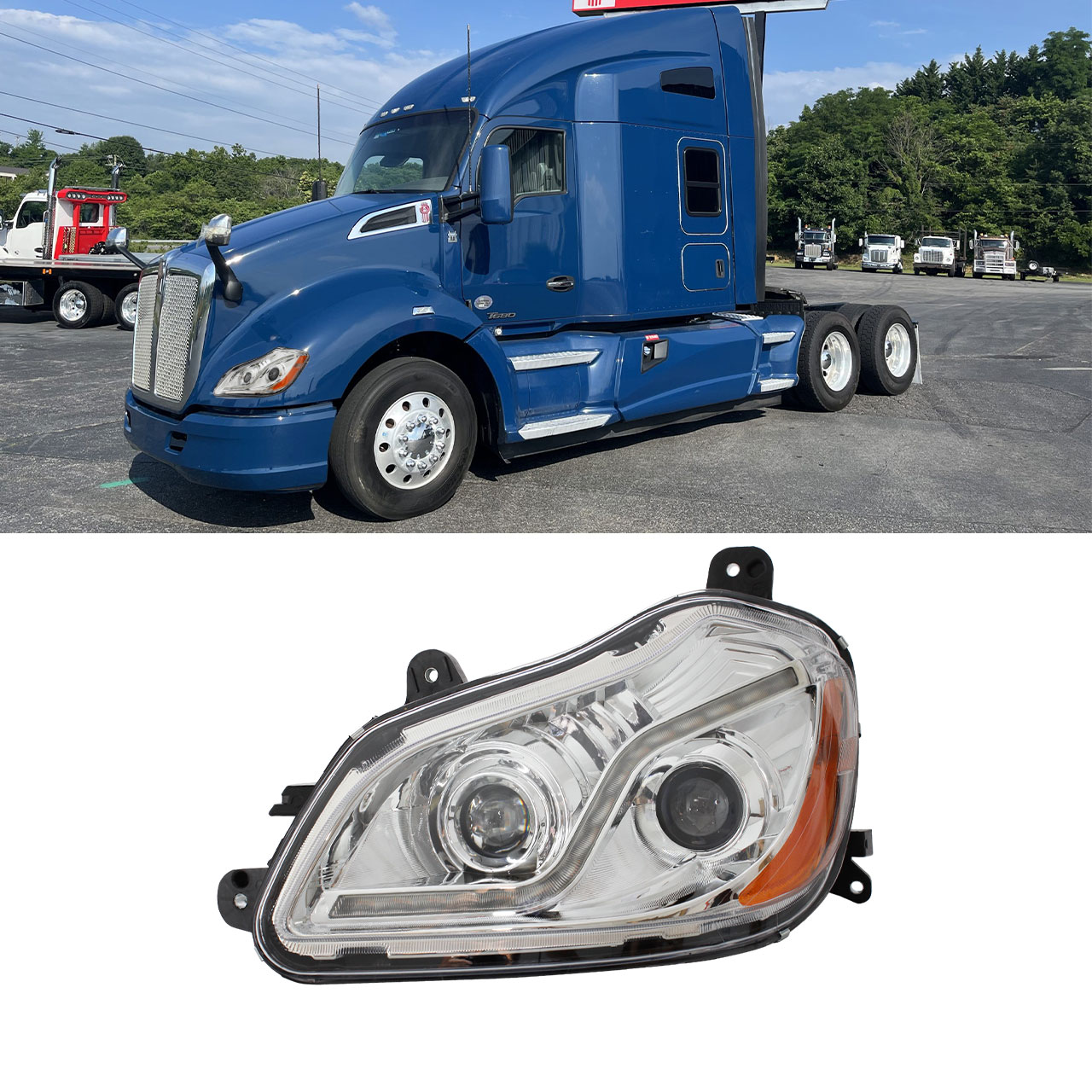 Faro Unidad Deportiva Kenworth T680 14-17 Performance Led