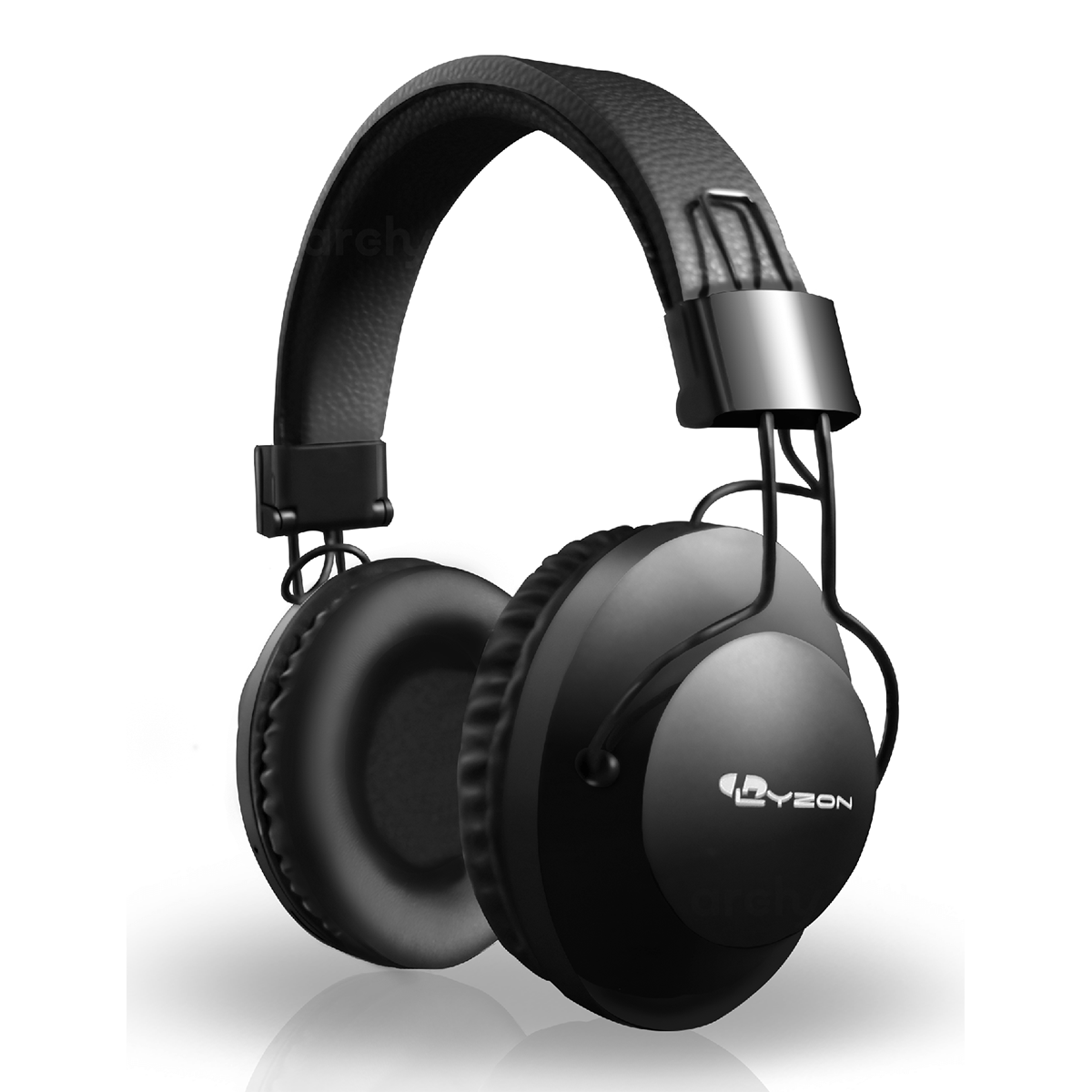 Audifonos Inalambricos Diadema Archy  50 Horas de Batería Larga Duracion Bluetooth 5.0 Cancelacion de Ruido Radio FM Tarjeta Micro SD Microfono Manos Libres Pure Bass (BTV60) 