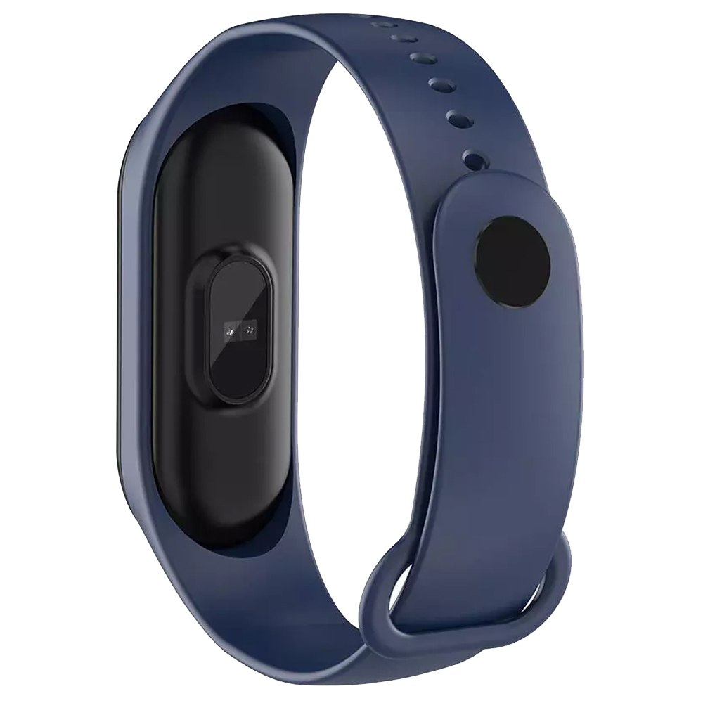 Reloj Smart Watch M4 Smartband Pulsera Deportivo Azul