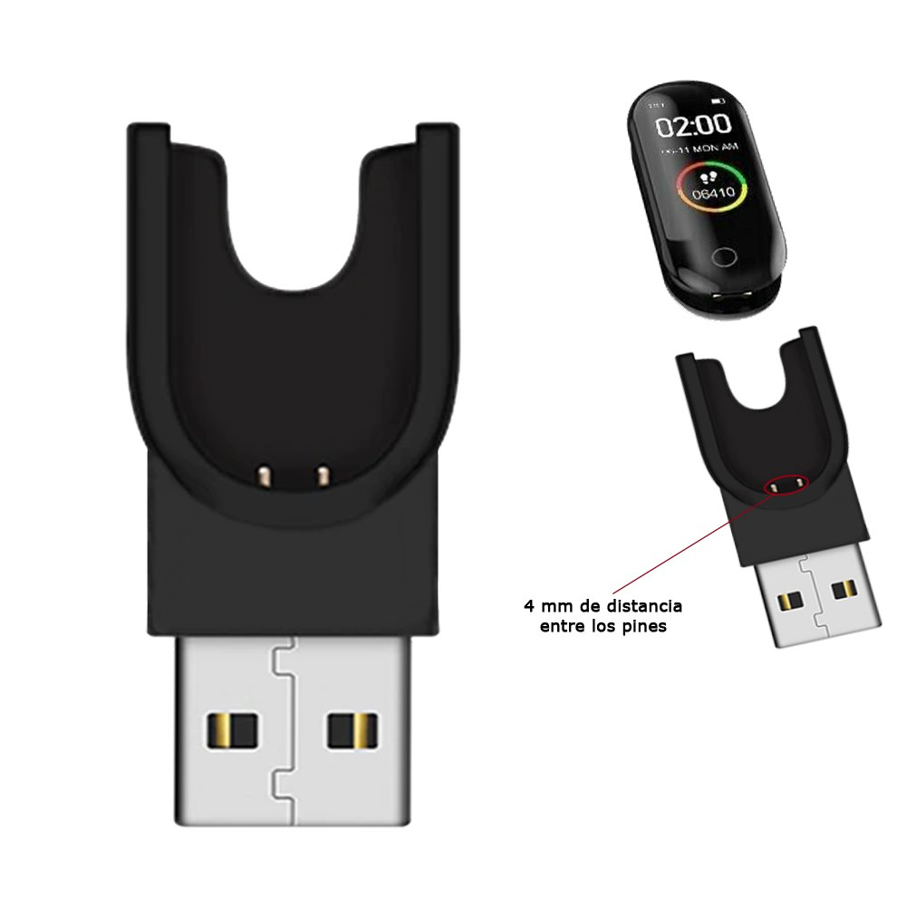 Reloj Smart Watch M4 Smartband Pulsera Deportivo Azul