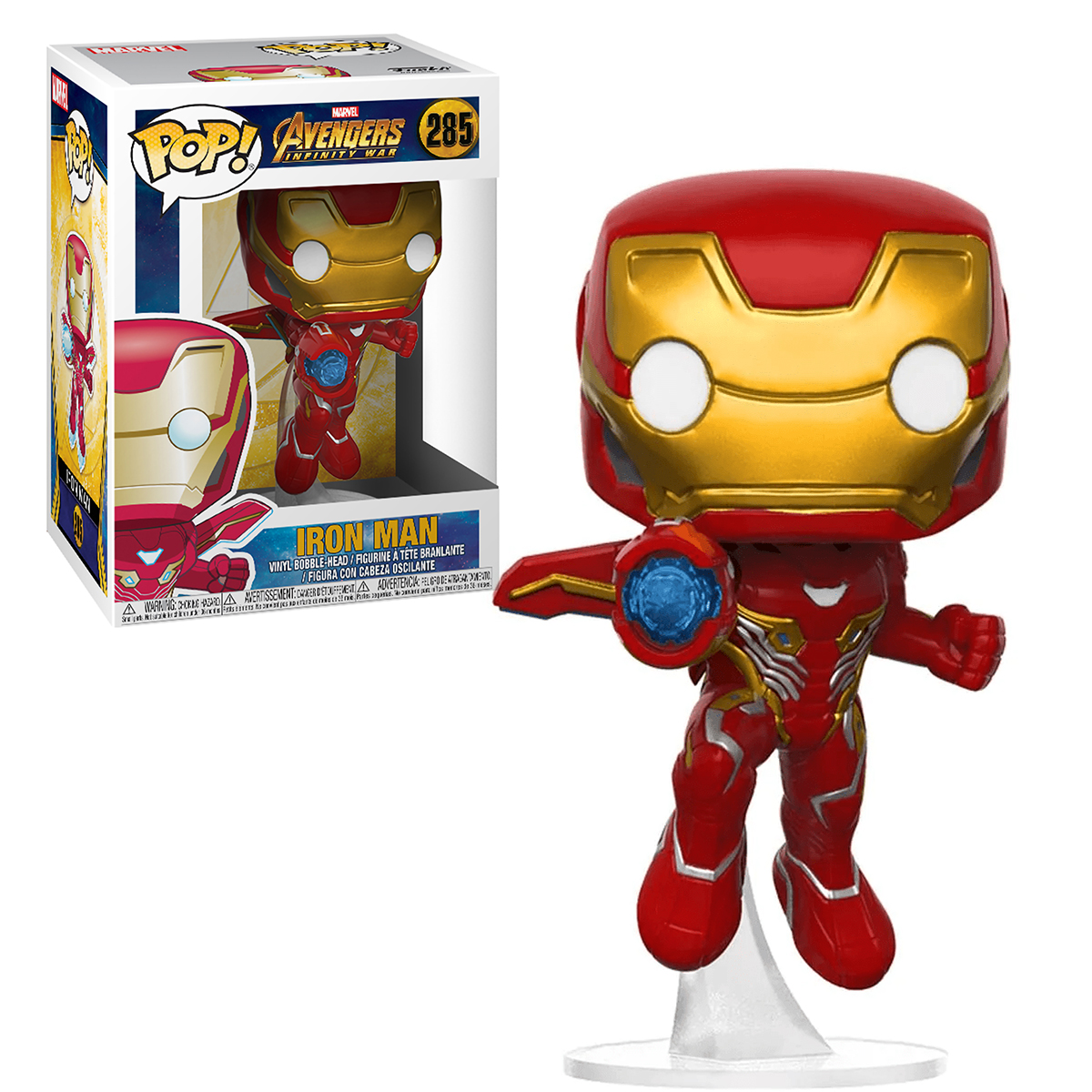 Funko Pop de Iron Man # 285