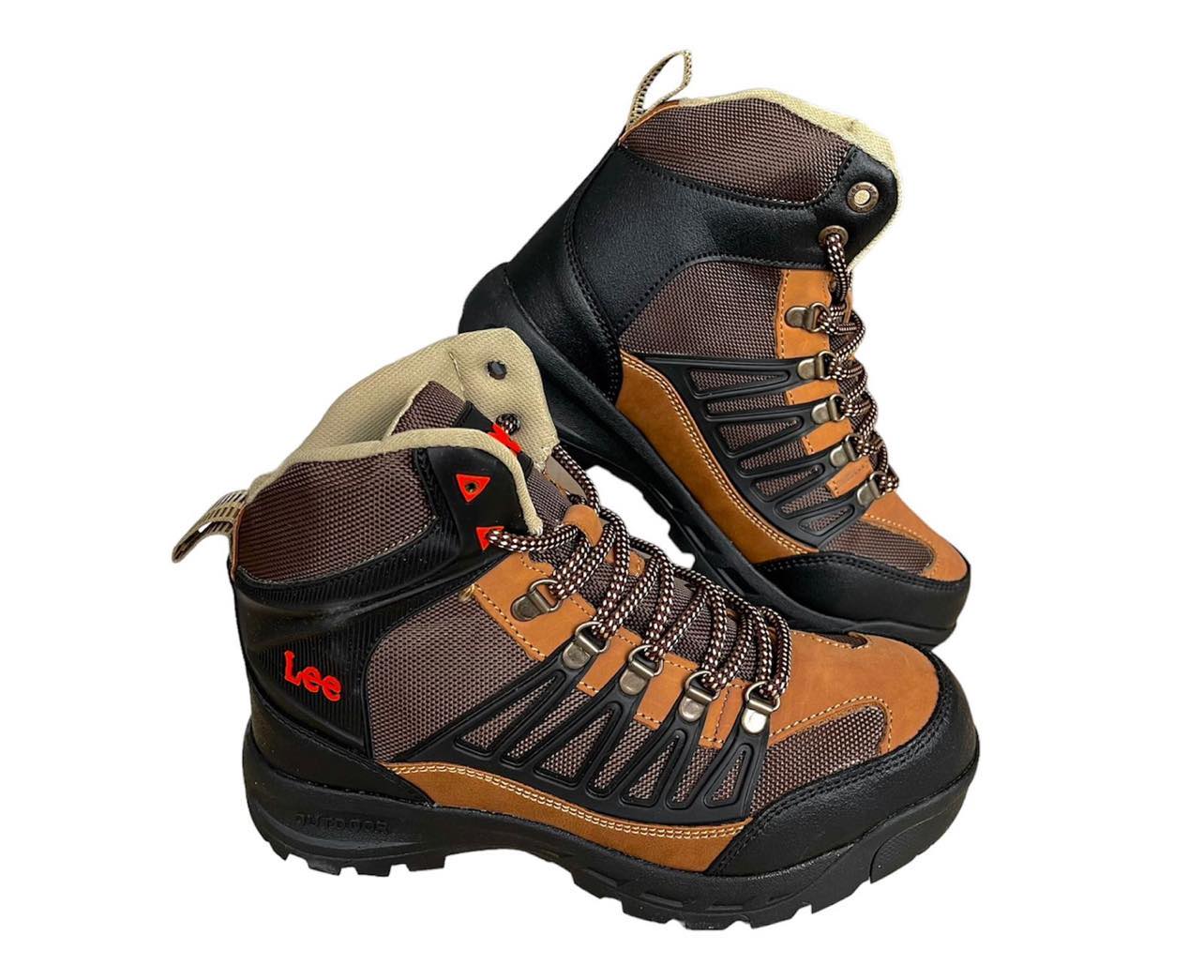 Botas Industriales Marca Lee Con Casquillo De Acero