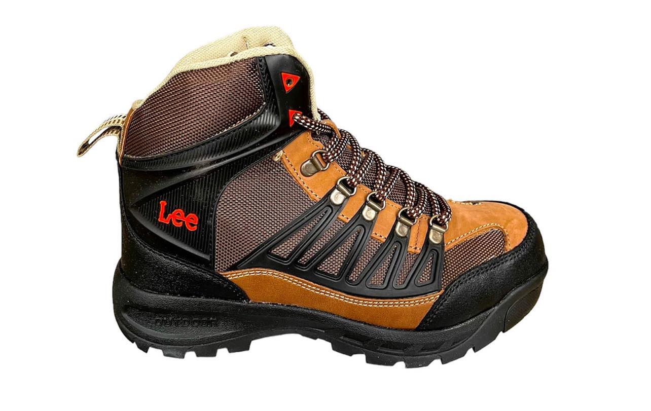 Botas Industriales Marca Lee Con Casquillo De Acero