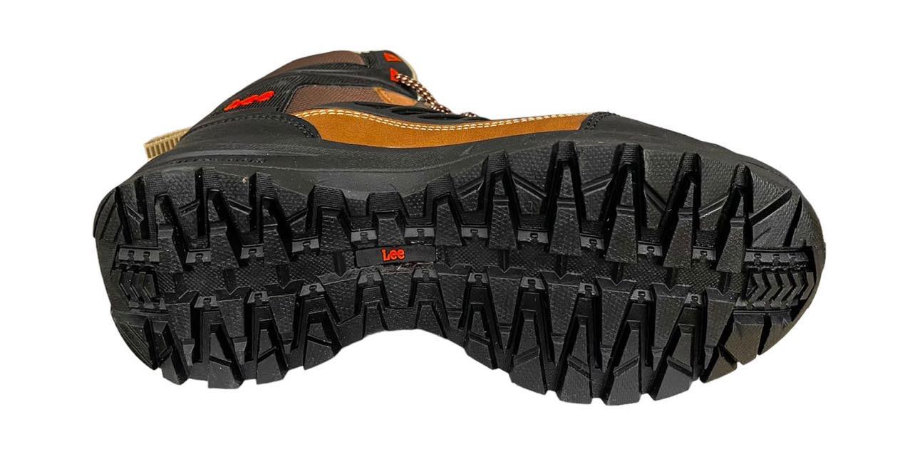 Botas Industriales Marca Lee Con Casquillo De Acero