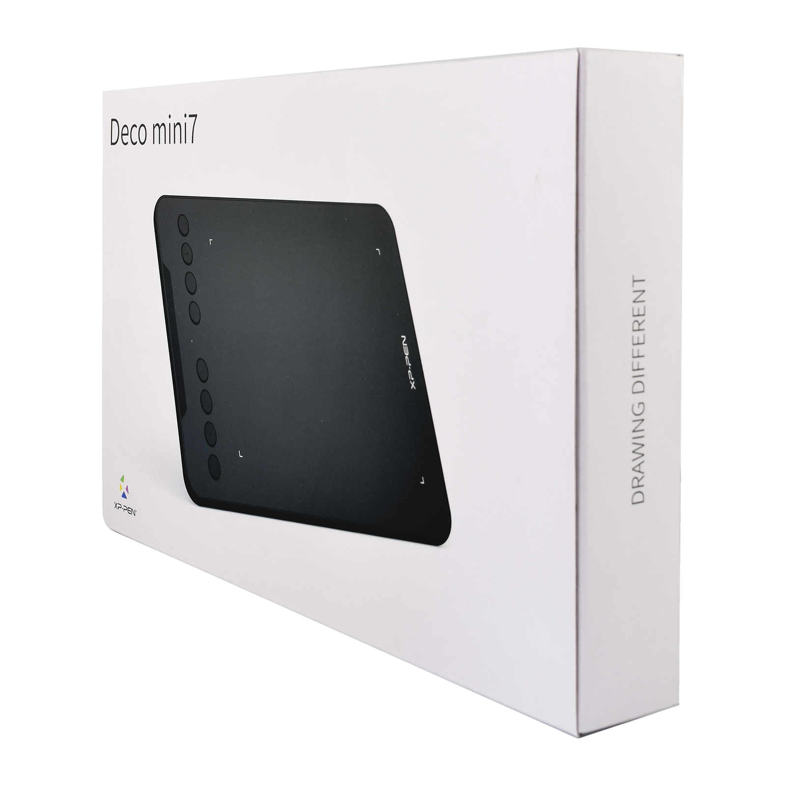 Tableta Grafica Xp-pen Deco Mini 7 Negro Portatil