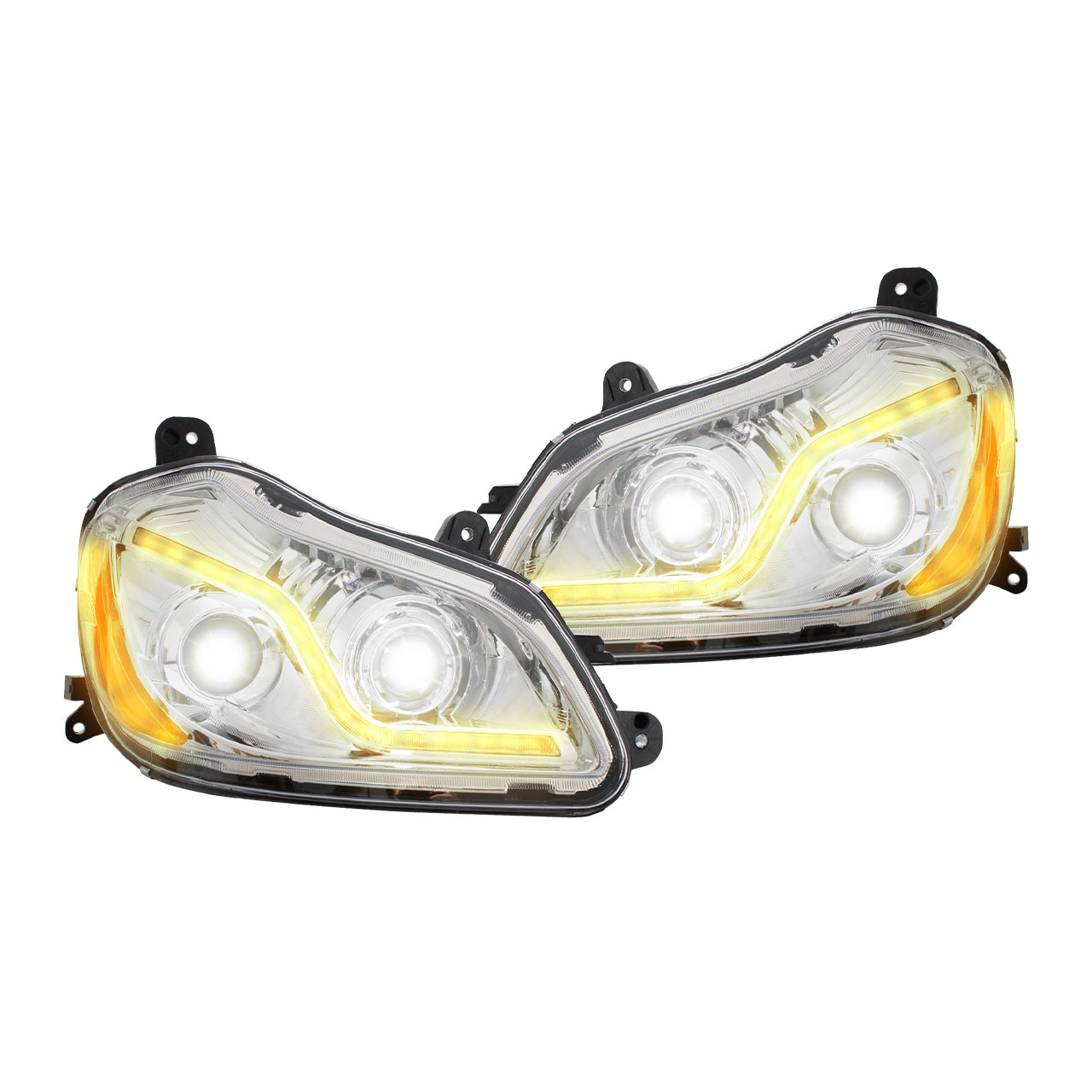 Par Faro Unidad Deportiva Kenworth T680 14-17 Performance Led