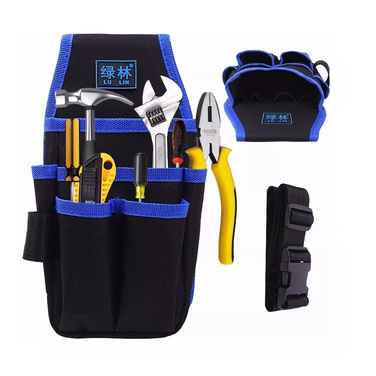 Bolsa Porta Herramientas Profesional Para Electricistas