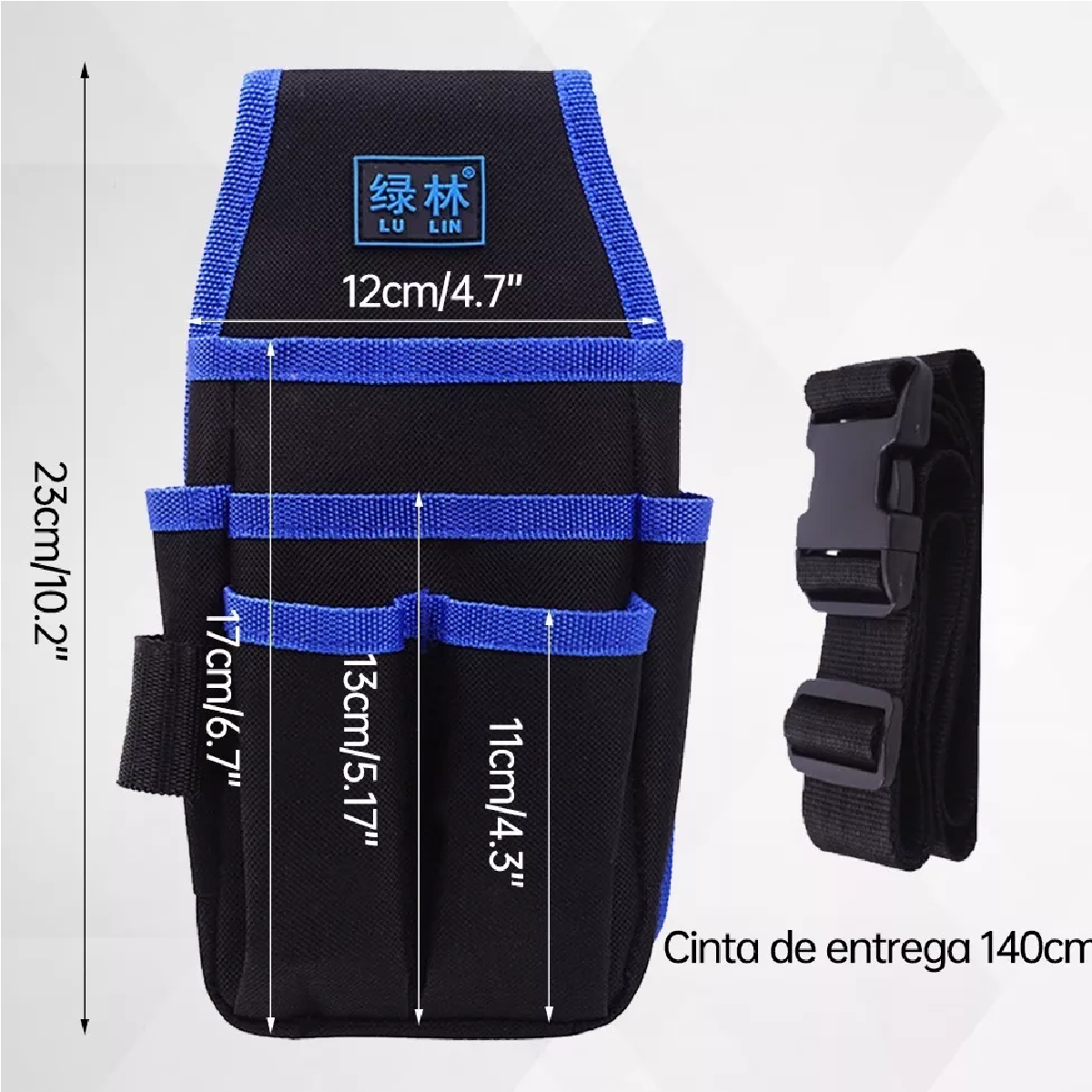 Bolsa Porta Herramientas Profesional Para Electricistas