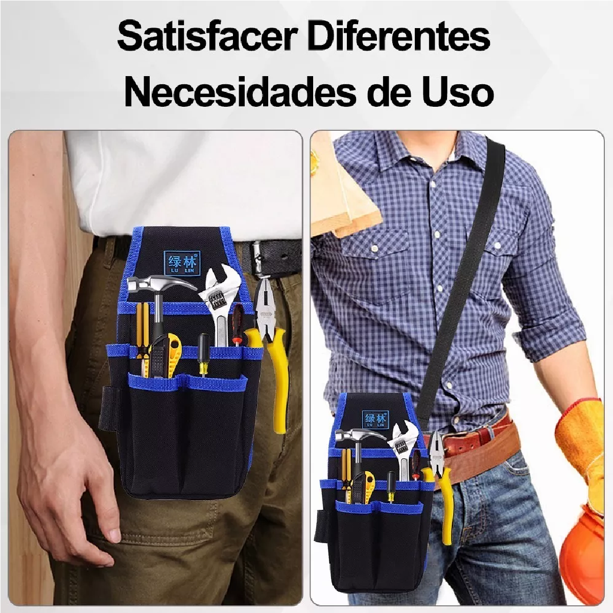 Bolsa Porta Herramientas Profesional Para Electricistas