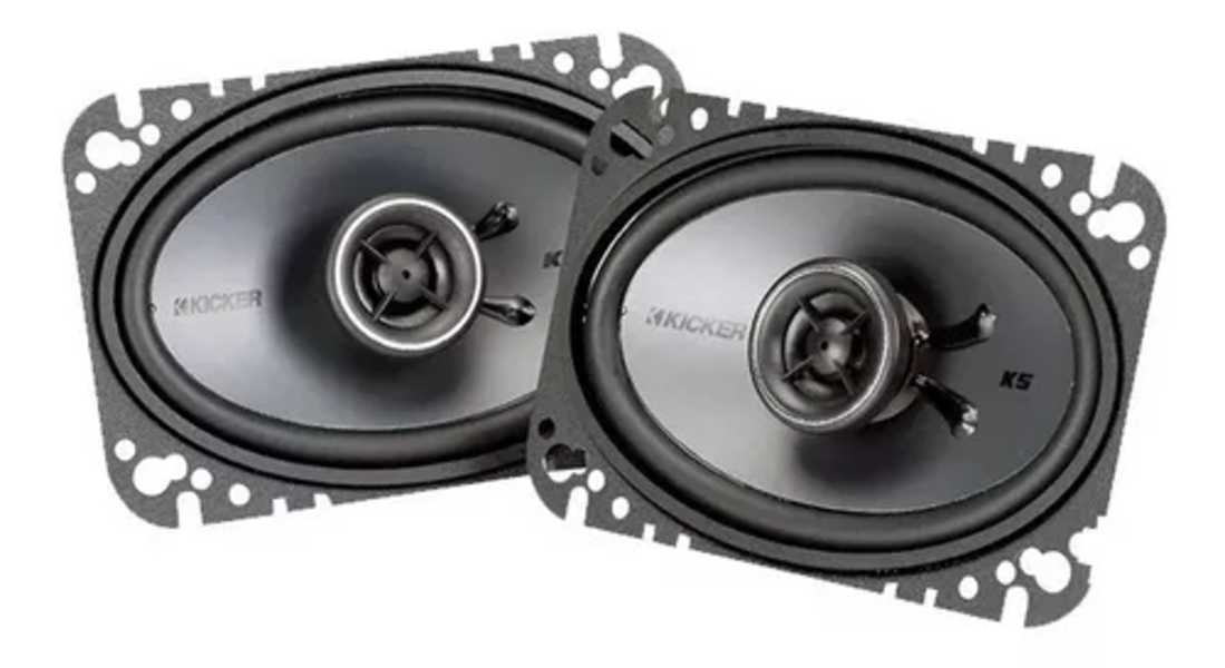 Bocinas Coaxiales Kicker Ksc464 4x6