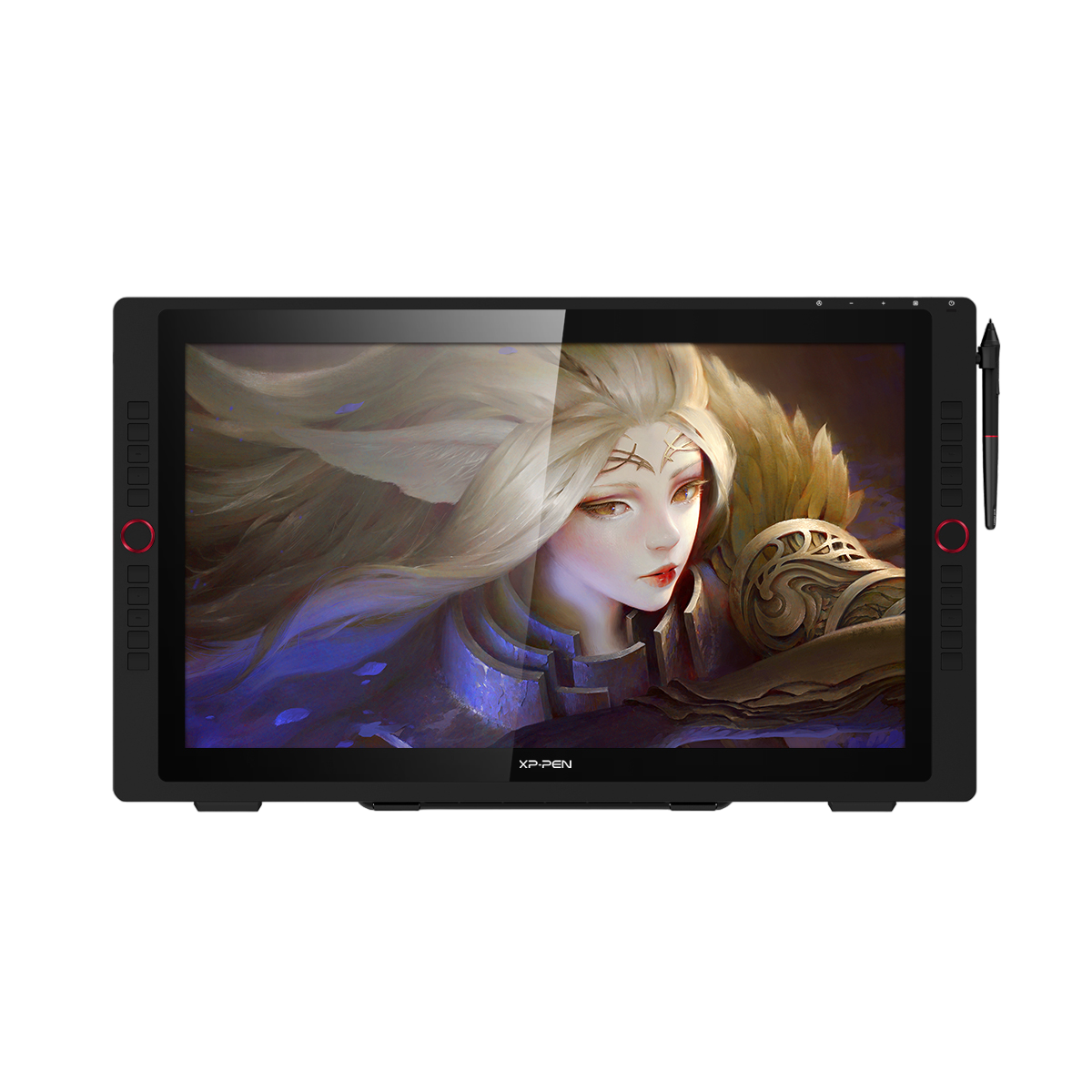 Tableta Grafica Con Pantalla Xp-pen Artist 24 Pro Color Negro 24 pulgadas