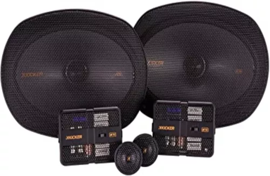 Set De Medios Kicker 6x9  Kss690