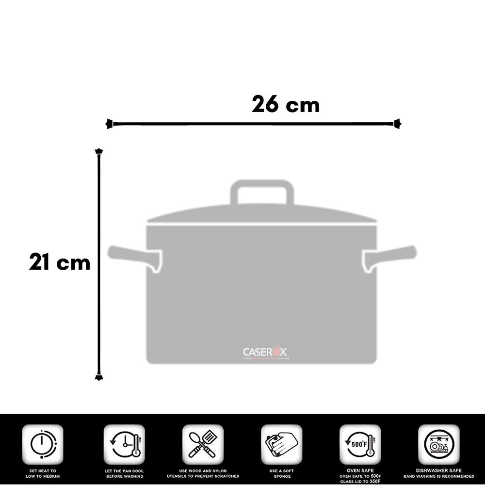 Set 3 Ollas / Vaporeras Acero Inoxidable - YAJAD