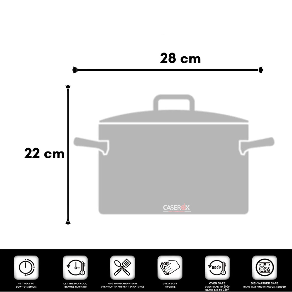 Set 3 Ollas / Vaporeras Acero Inoxidable - YAJAD