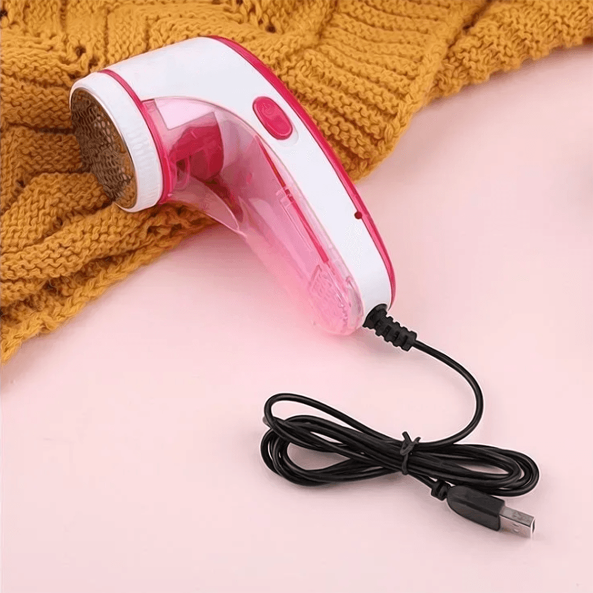 Quita Pelusas Eléctrico Archy Removedor de Pelusas por USB con 3 Cuchillas para Sofás Suéteres Abrigos Tela