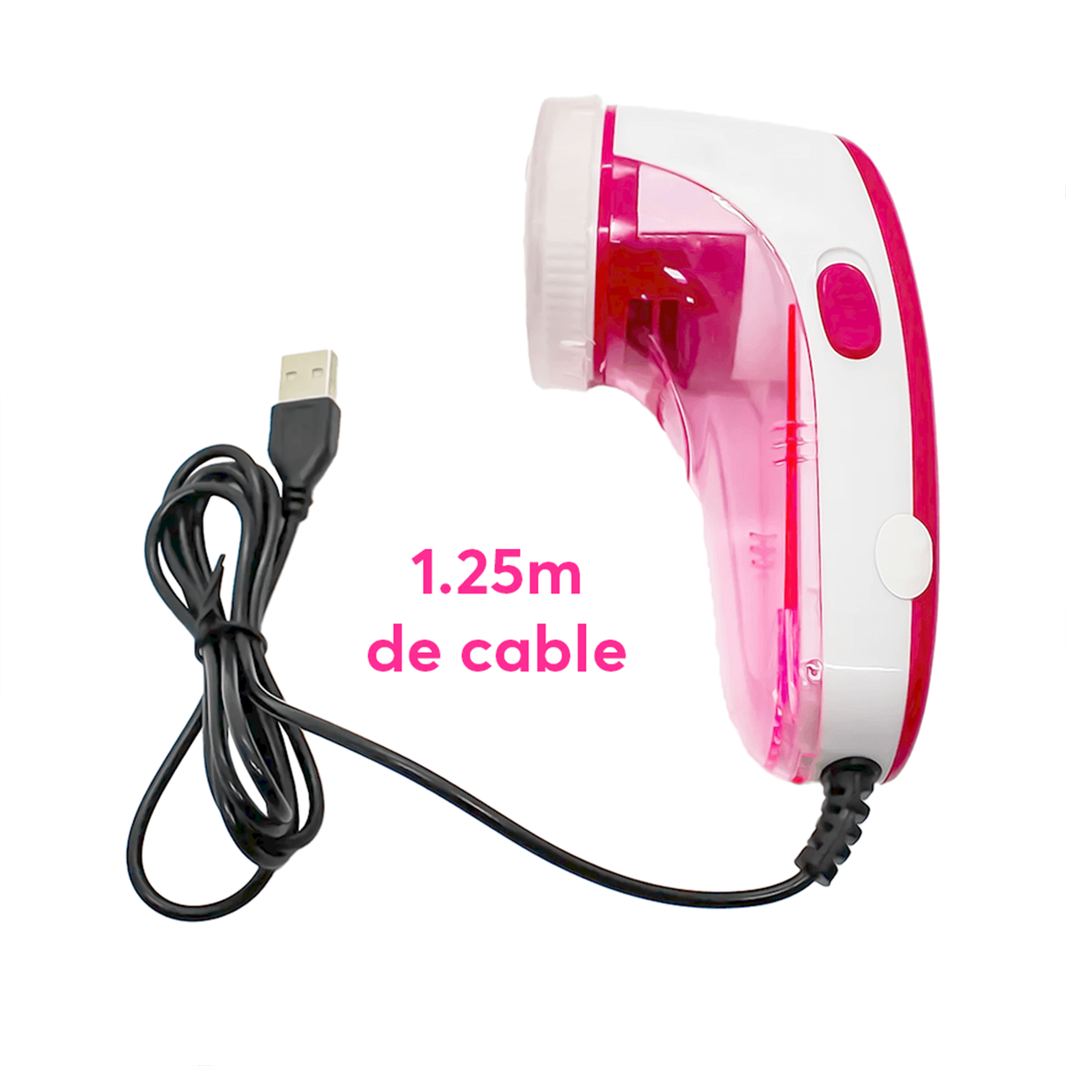 Quita Pelusas Eléctrico Archy Removedor de Pelusas por USB con 3 Cuchillas para Sofás Suéteres Abrigos Tela