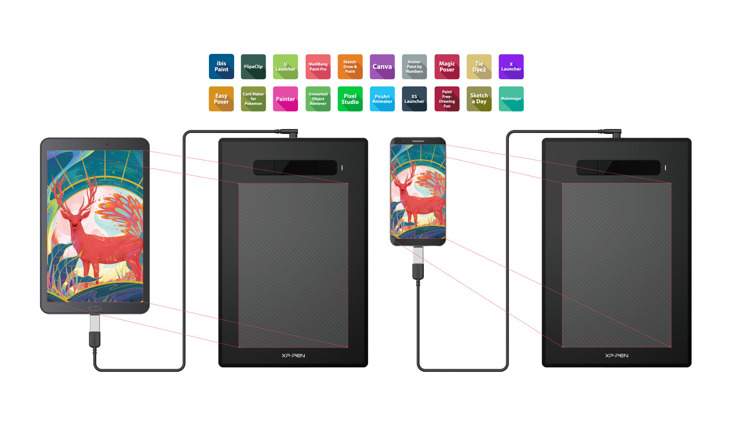 Tableta Digitalizadora Grafica Xp-pen Star G960s Plus 9 X 6 pulgadas