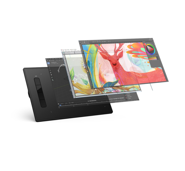 Tableta Digitalizadora Grafica Xp-pen Star G960s Plus 9 X 6 pulgadas