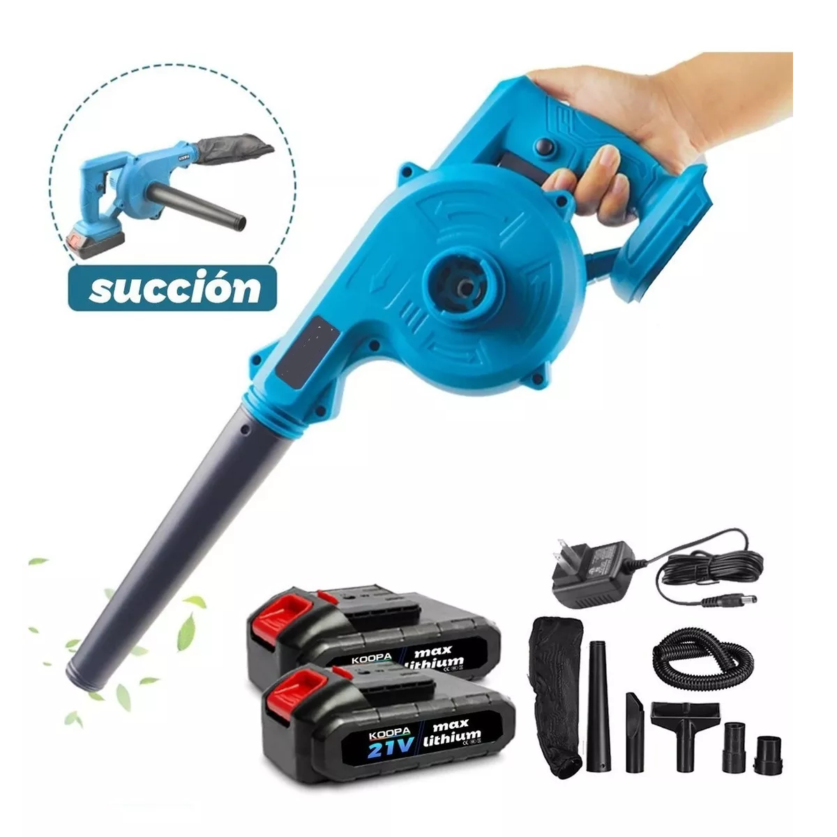 Soplador De Aire inalámbrico Y Recargable