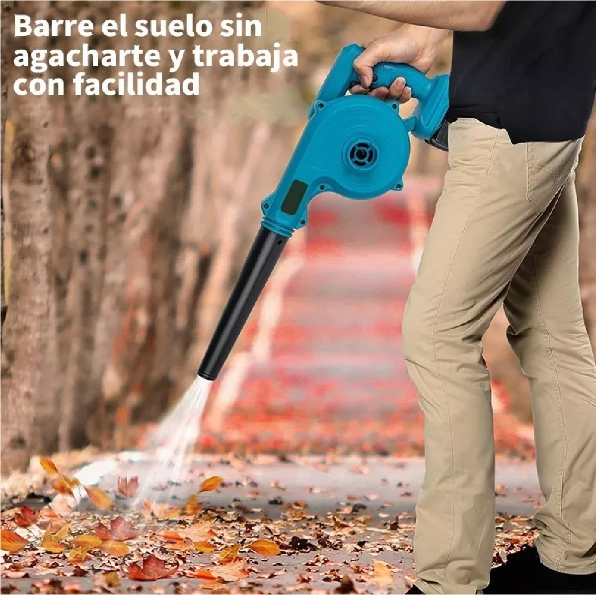 Soplador De Aire inalámbrico Y Recargable