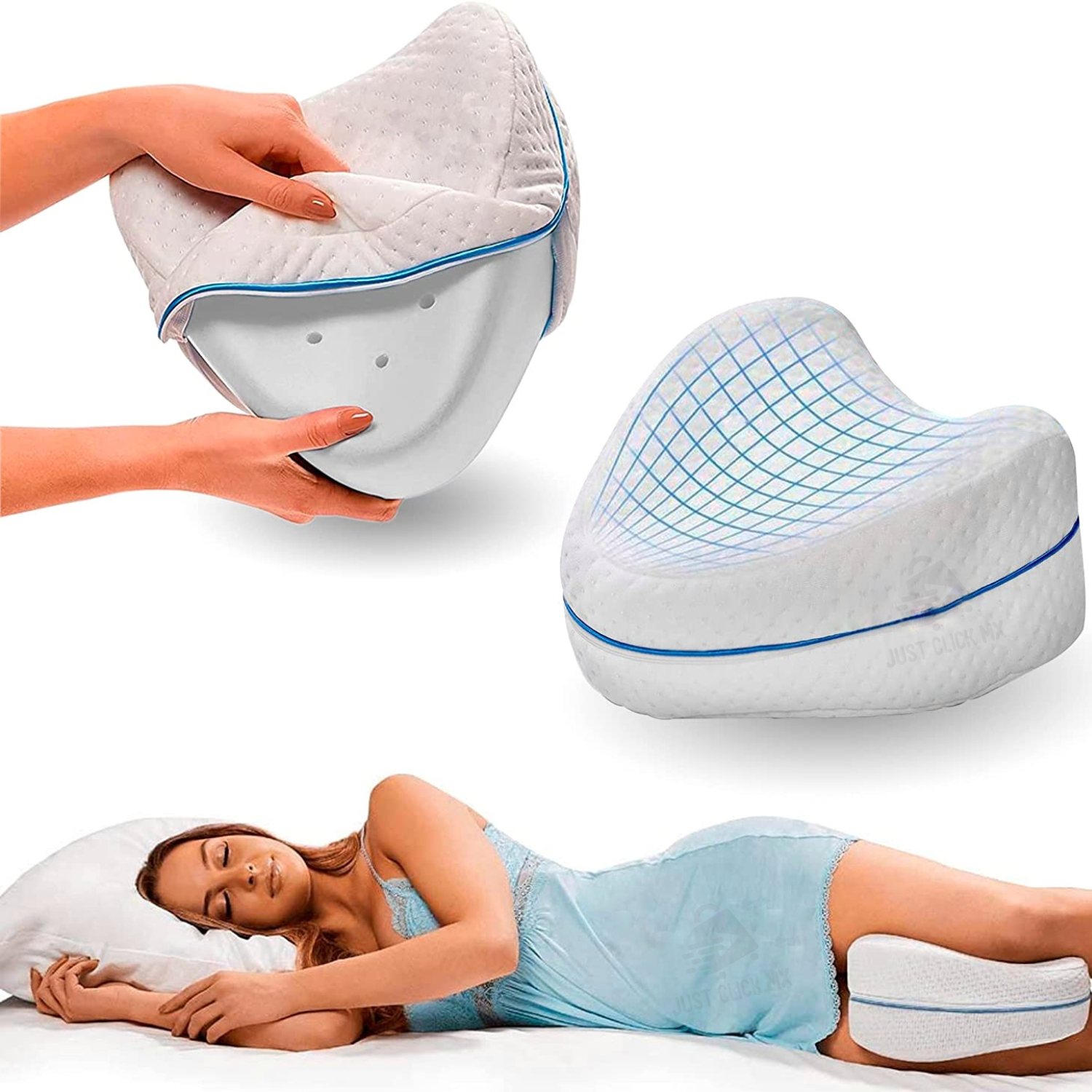 Almohada Ortopédica Para Piernas