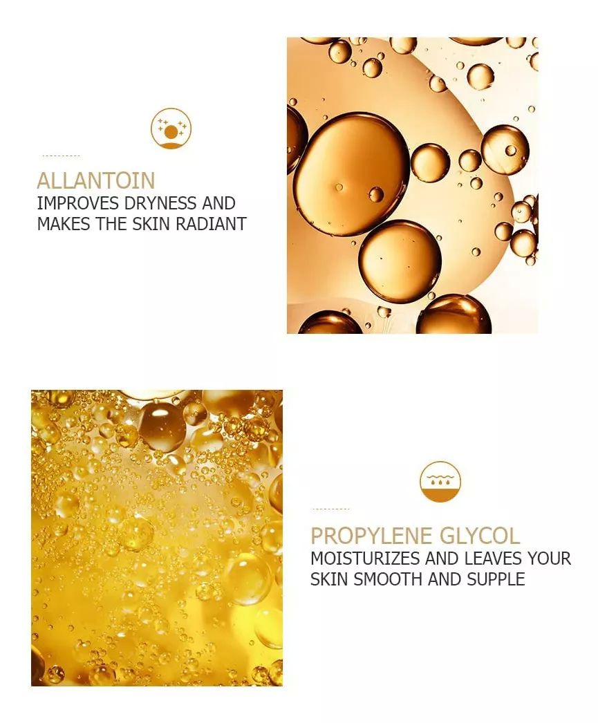 Serum Facial Bioaqua Pure Gold Acido Hialuronico Hidratante 100ml