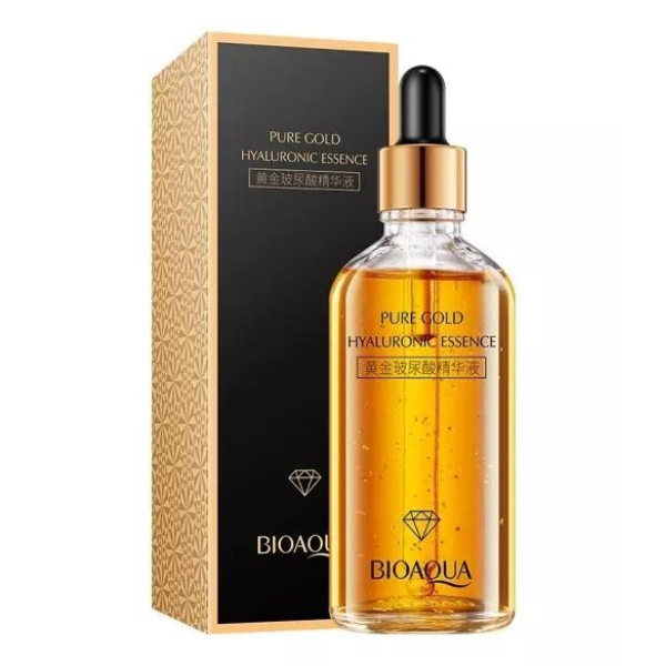 Serum Facial Bioaqua Pure Gold Acido Hialuronico Hidratante 100ml