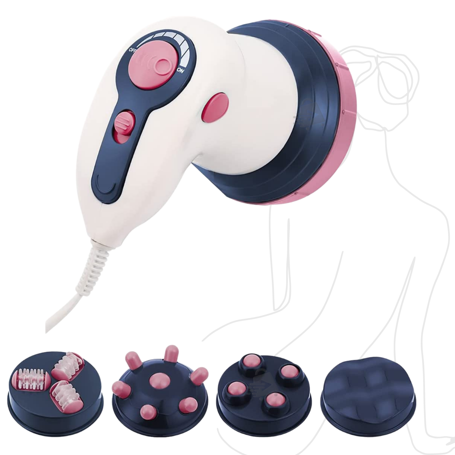 Masajeador Anticelulitis 4 en 1