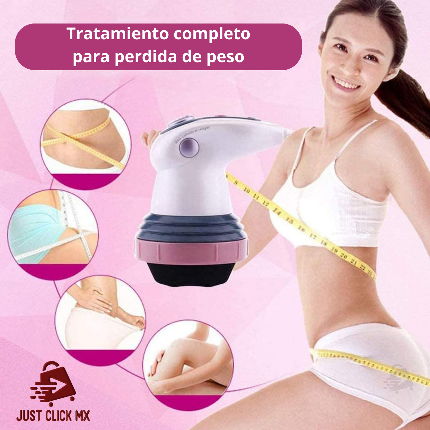 Masajeador Anticelulitis 4 en 1