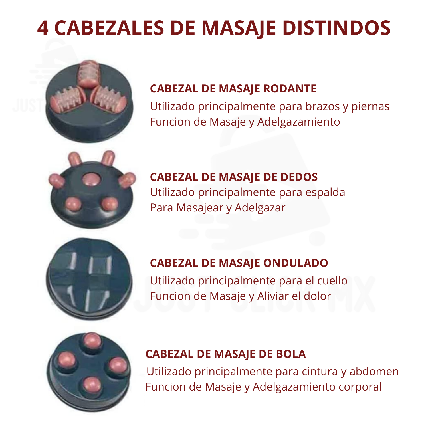 Masajeador Anticelulitis 4 en 1