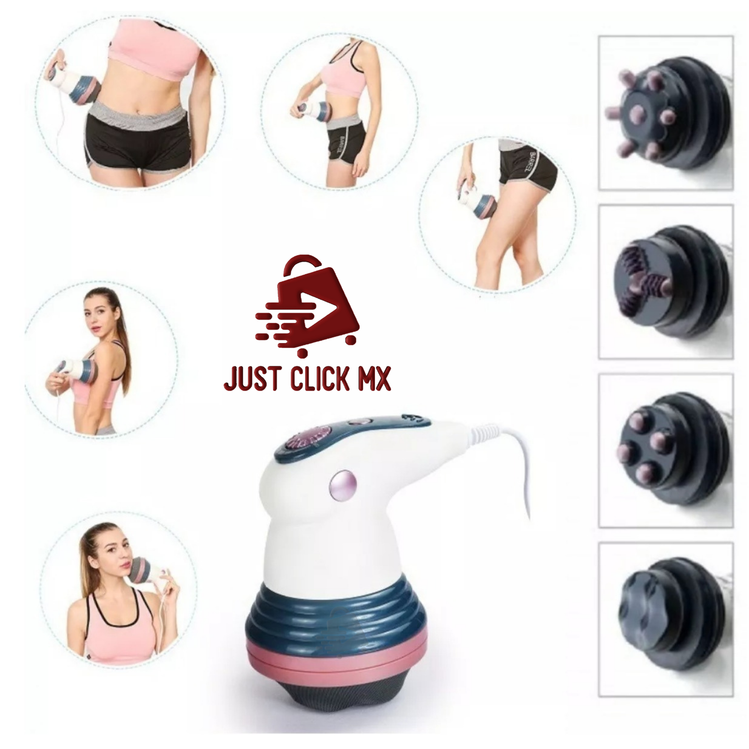 Masajeador Anticelulitis 4 en 1