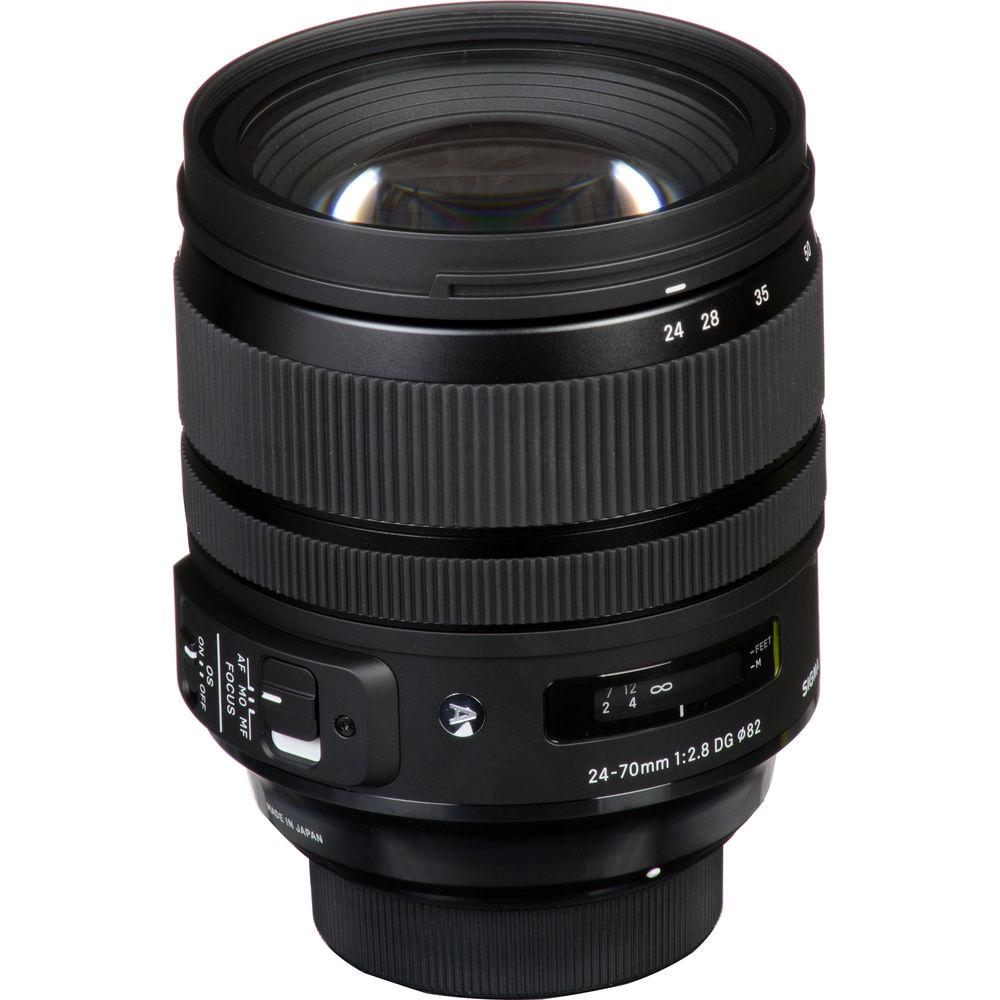 Lente 24-70mm F/2.8 DG OS HSM Art SIGMA para Nikon