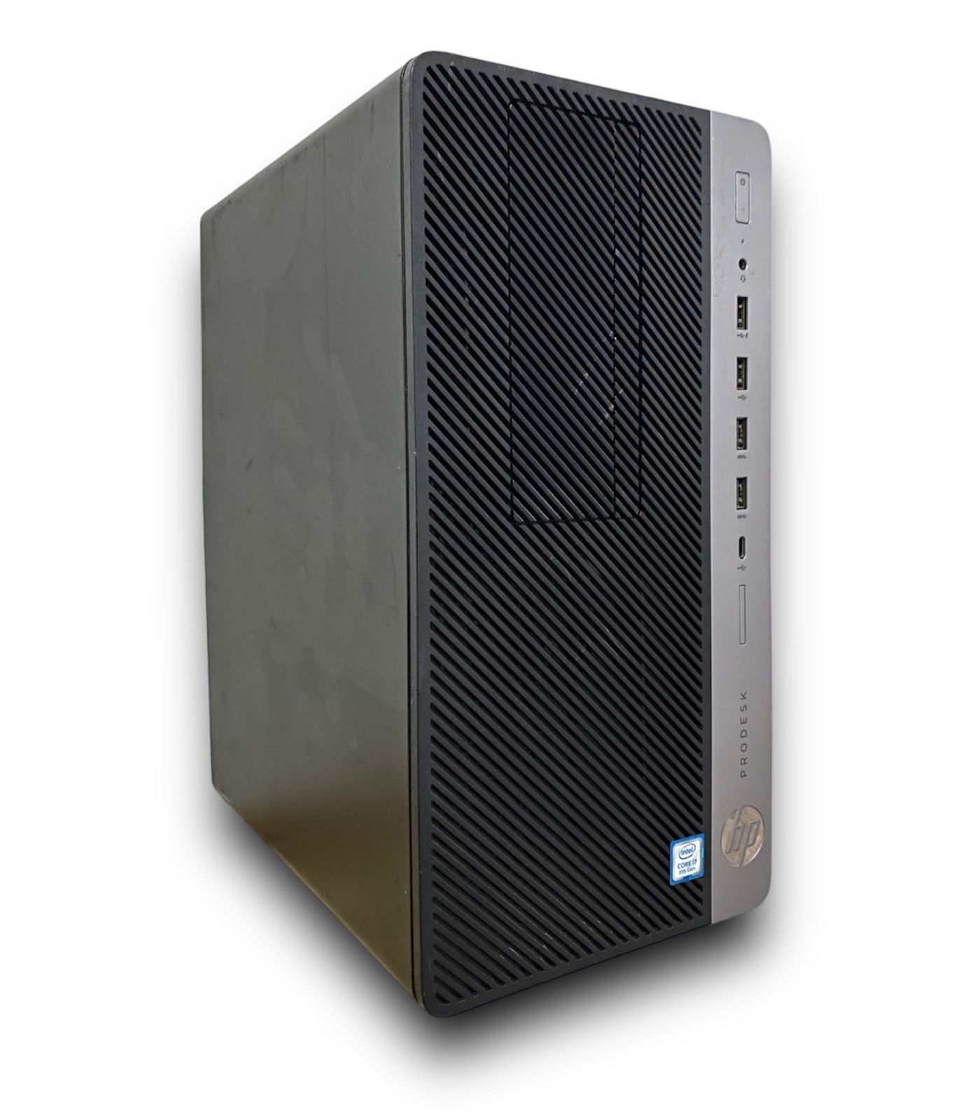 Cpu Computadora Hp Pro 600 G4 I7 8va 8gb Ram Ddr4 256gb 8th