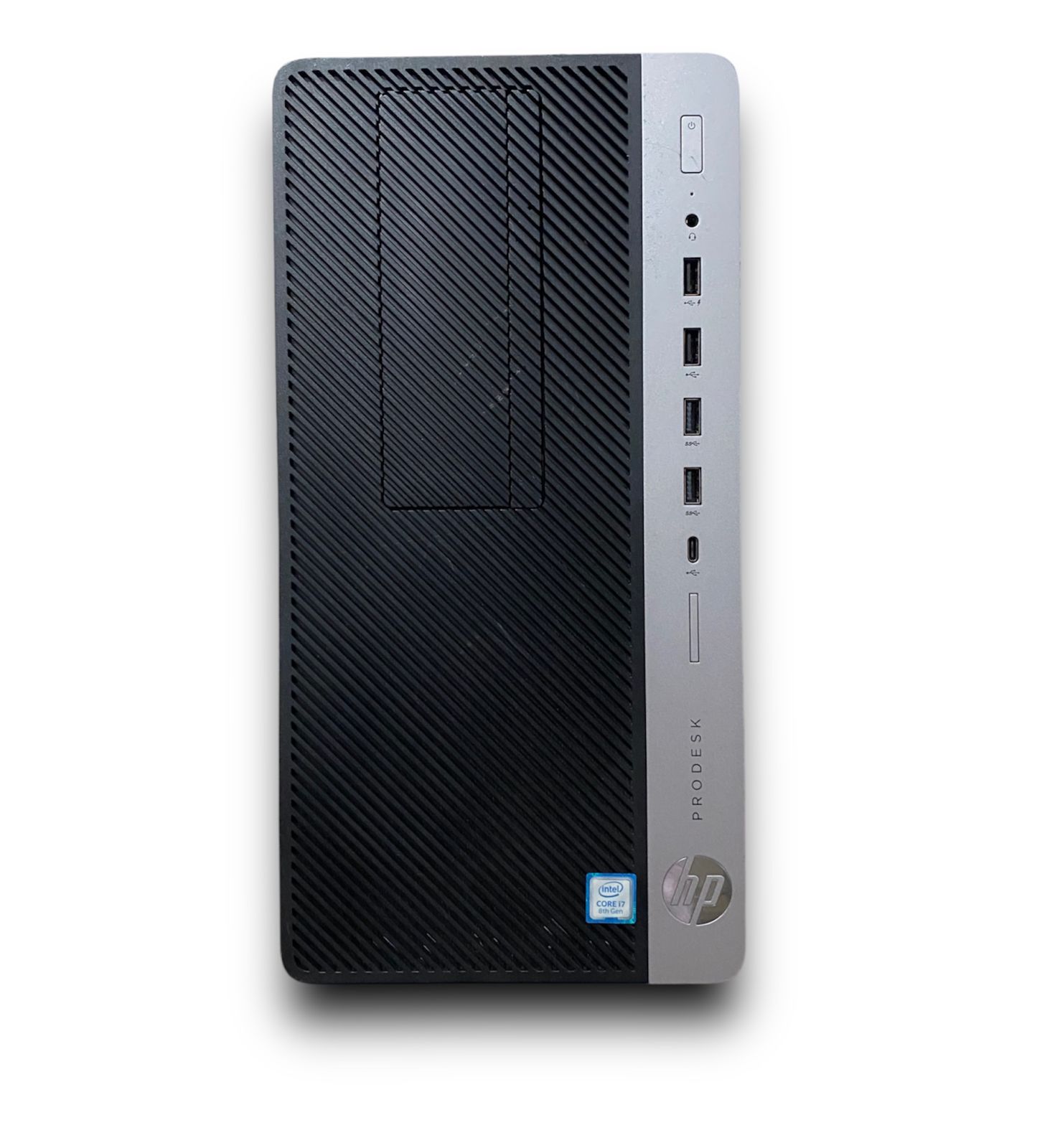 Cpu Computadora Hp Pro 600 G4 I7 8va 8gb Ram Ddr4 256gb 8th