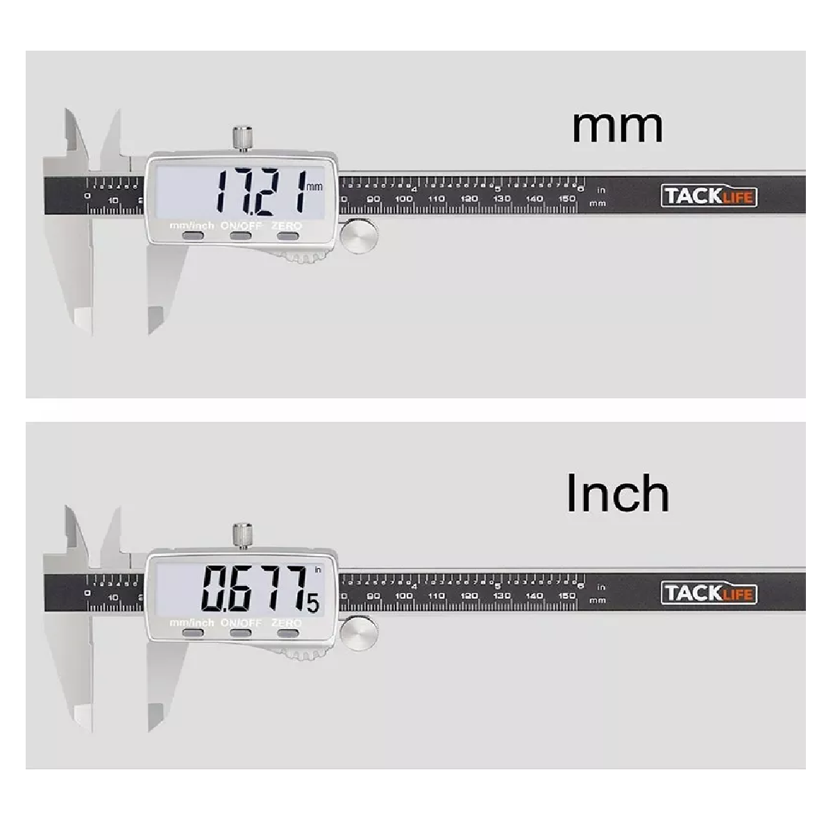 Calibrador Digital De 15cm Precisión 0.01mm Con Pantalla Lcd