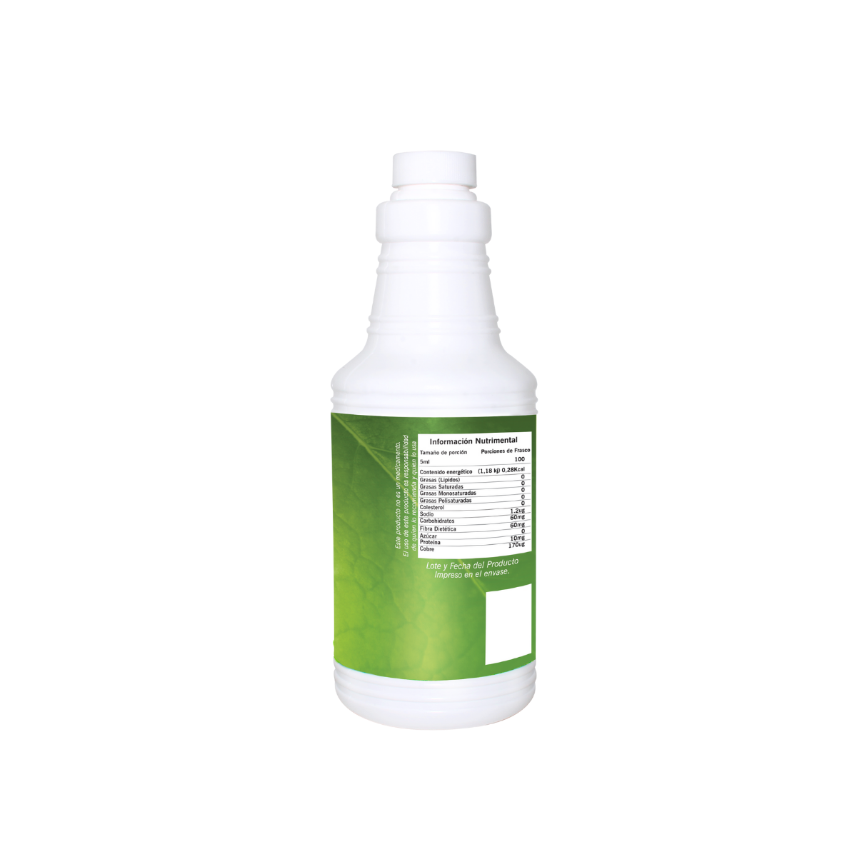 Clorofila Hierbabuena 500 ml Shanova