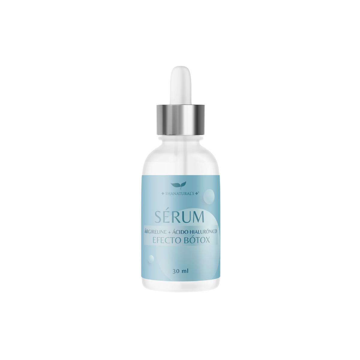 Sérum Skincare de Ácido Hialurónico 30 ml Shanatural's