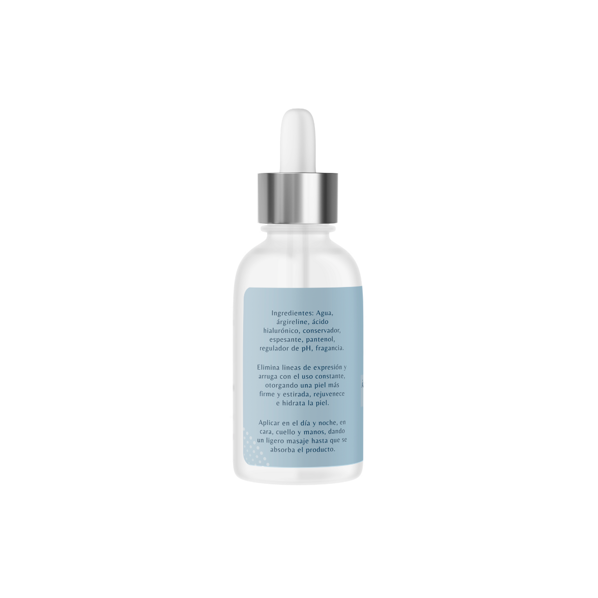 Sérum Skincare de Ácido Hialurónico 30 ml Shanatural's