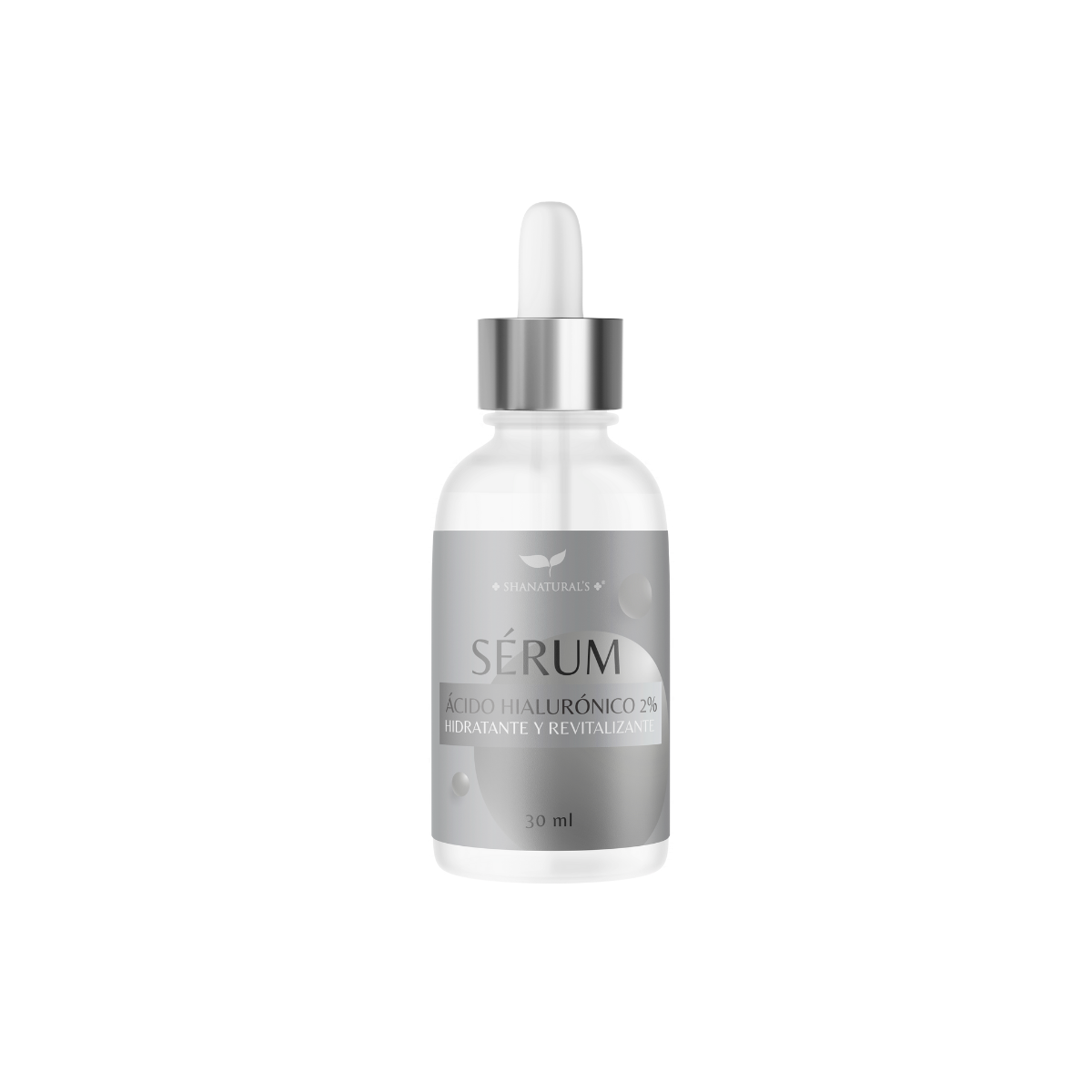 Sérum de Belleza con Ácido Hialurónico 30 ml Shanatural's