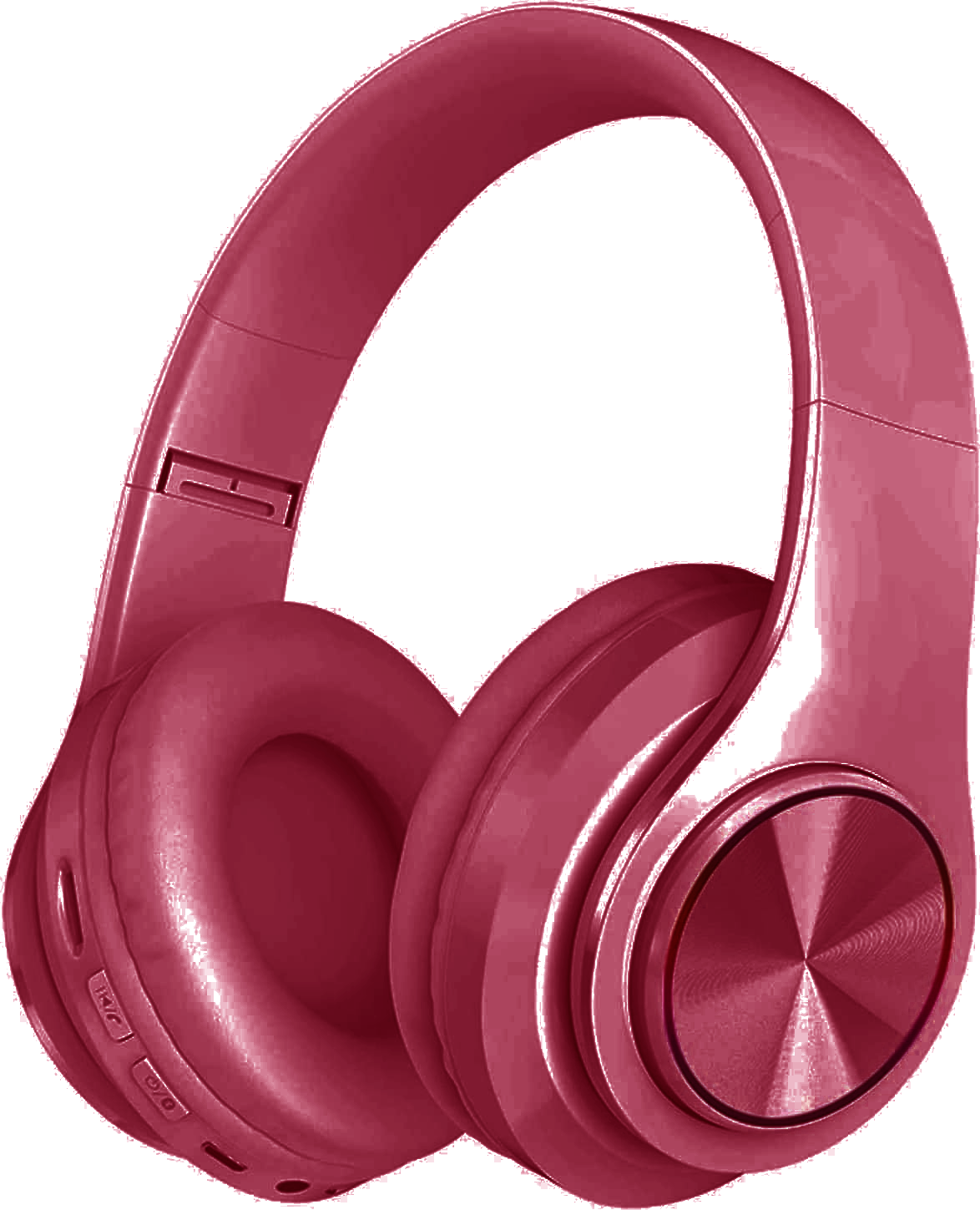 Auriculares diadema sony microfono rosa