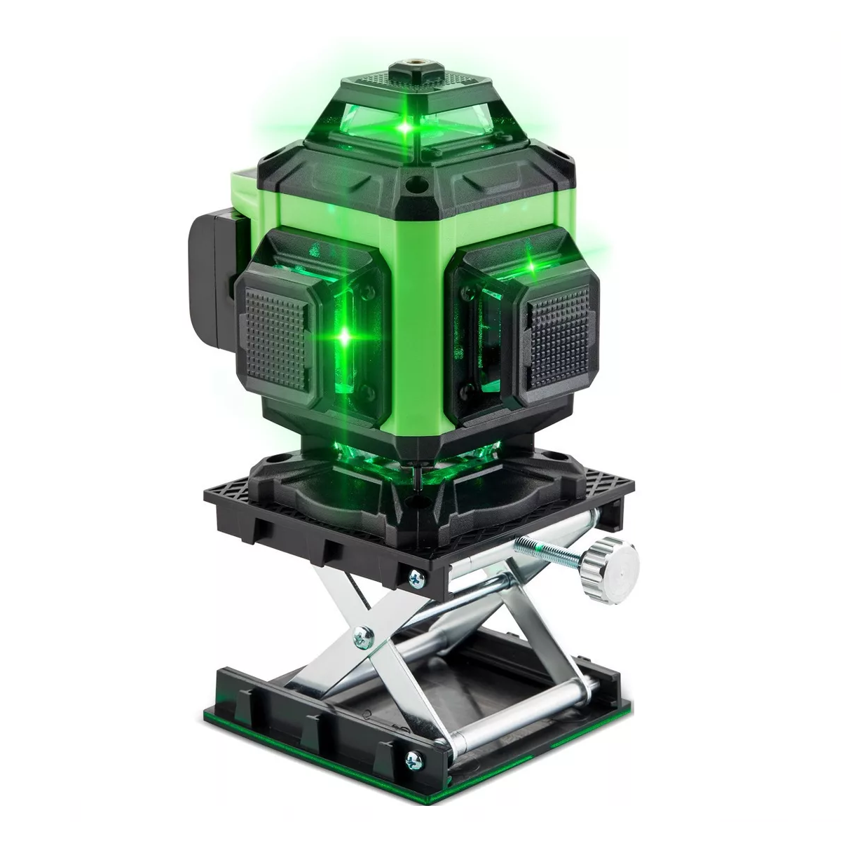 Nivel Láser 4d Autonivelante C/16 Líneas Y 2 Baterías