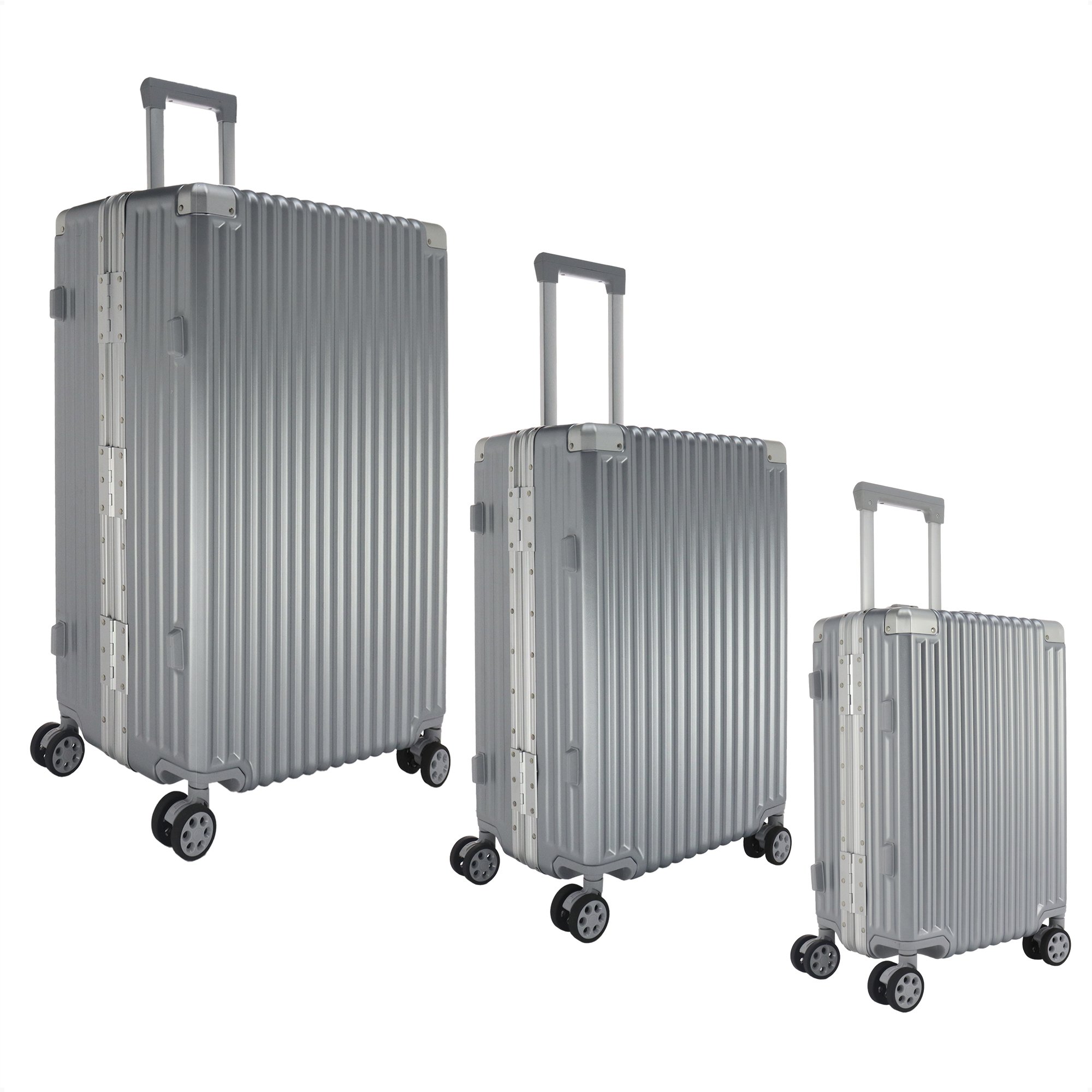 Carro retráctil de aluminio Mango piezas de repuesto Suitcase