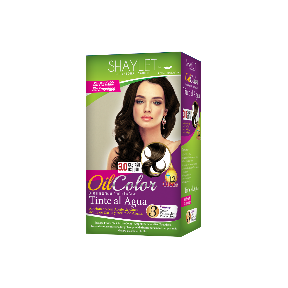 Tinte 3.0 Castaño Oscuro Shaylet