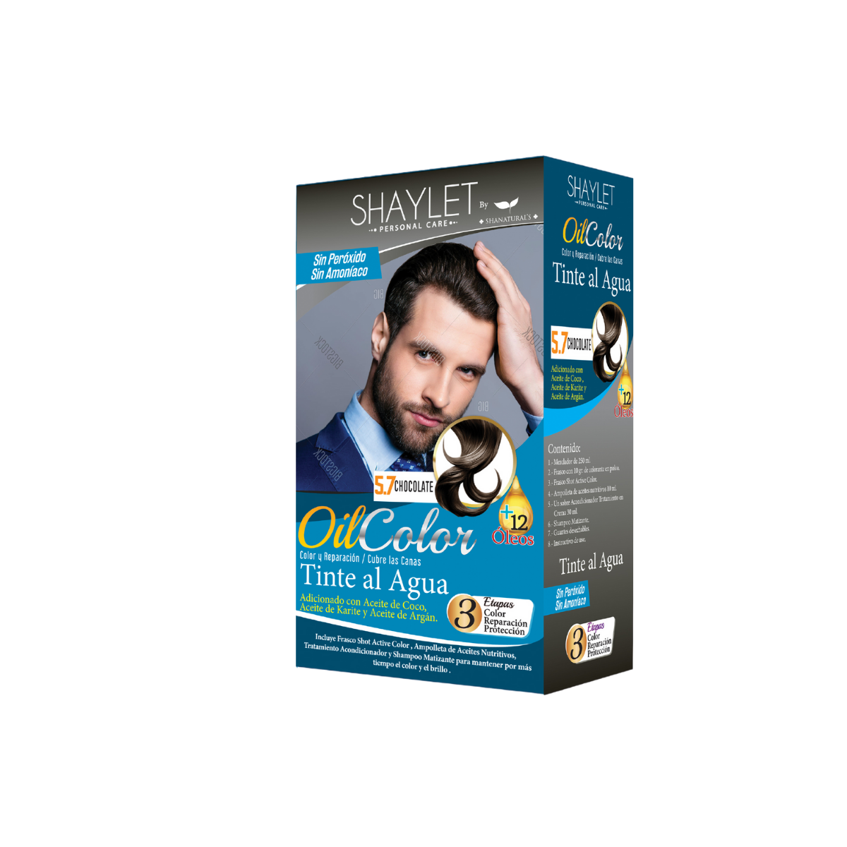 Tinte Caballero 5.7 Negro Natural Shaylet