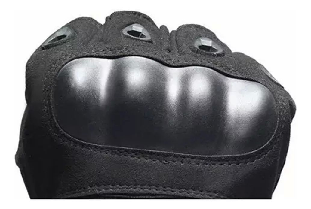 Guantes Medio Dedo Tacticos Militar Motocicleta Bicicleta con protección para los nudillos