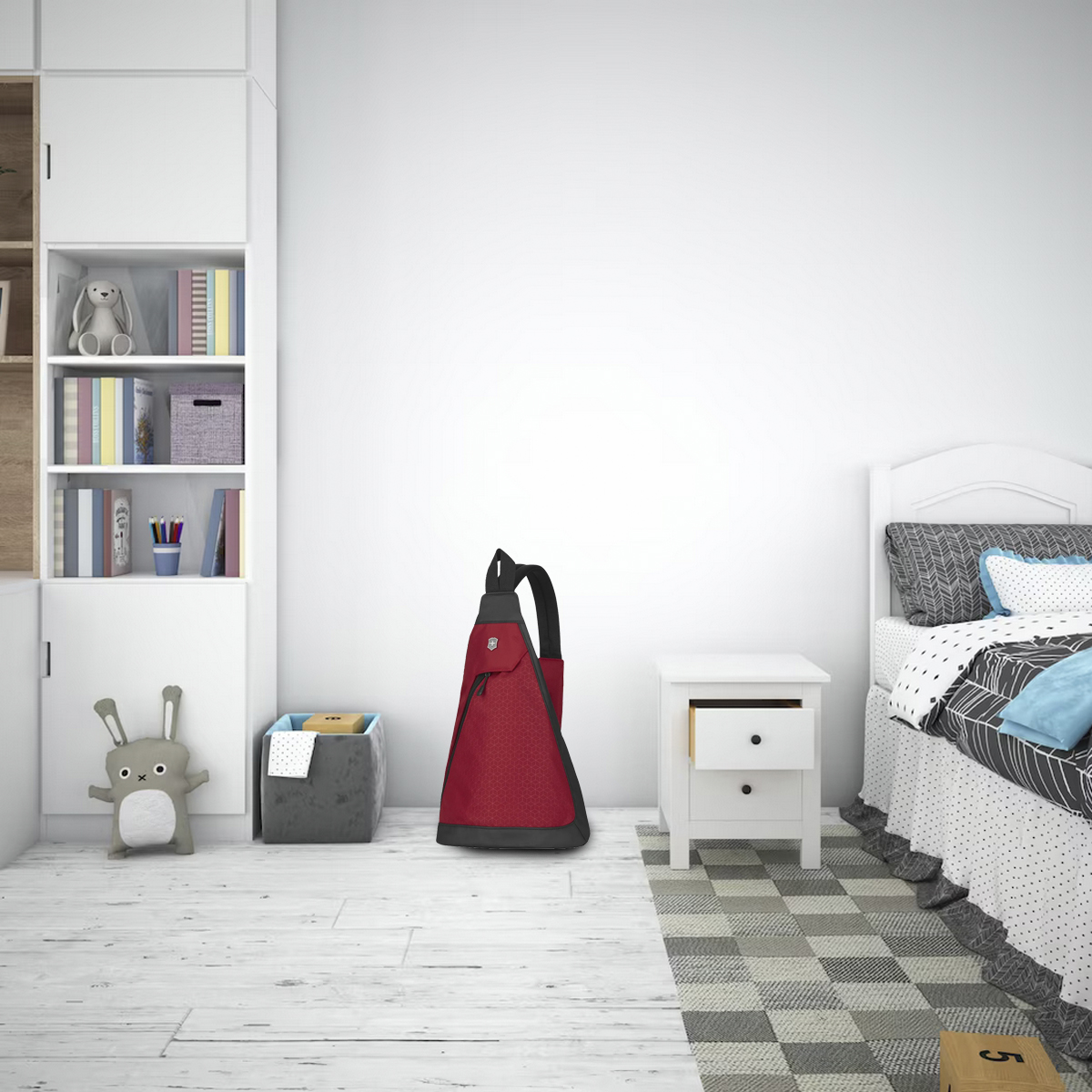 Mochila Doble compartimiento, Altmont Original, Roja Victorinox