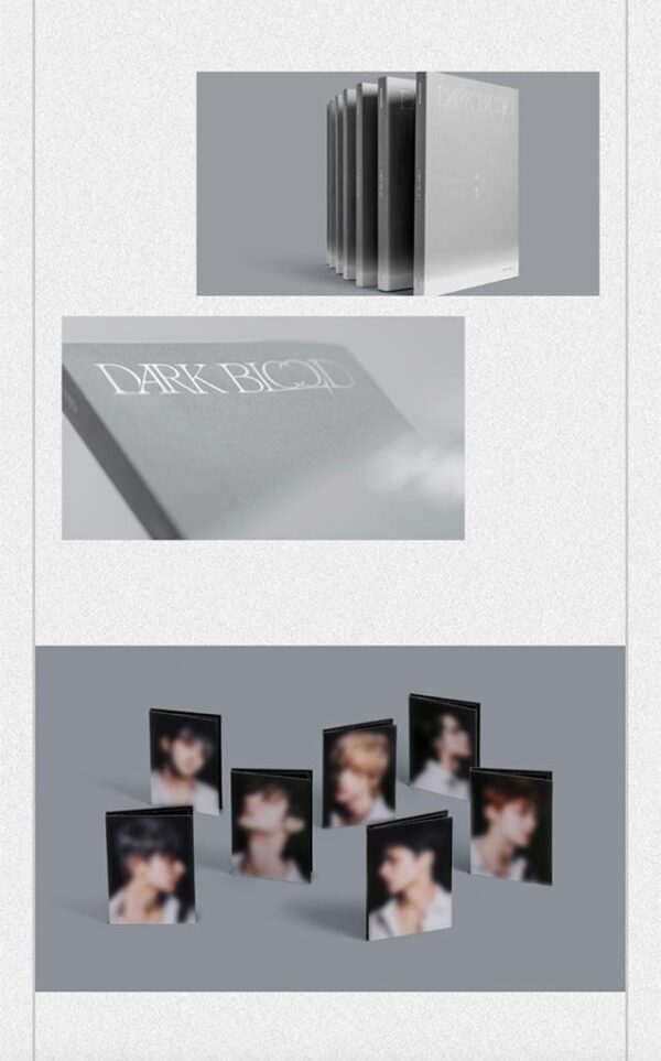 Enhypen DARK BLOOD ENGENE Ver. Random