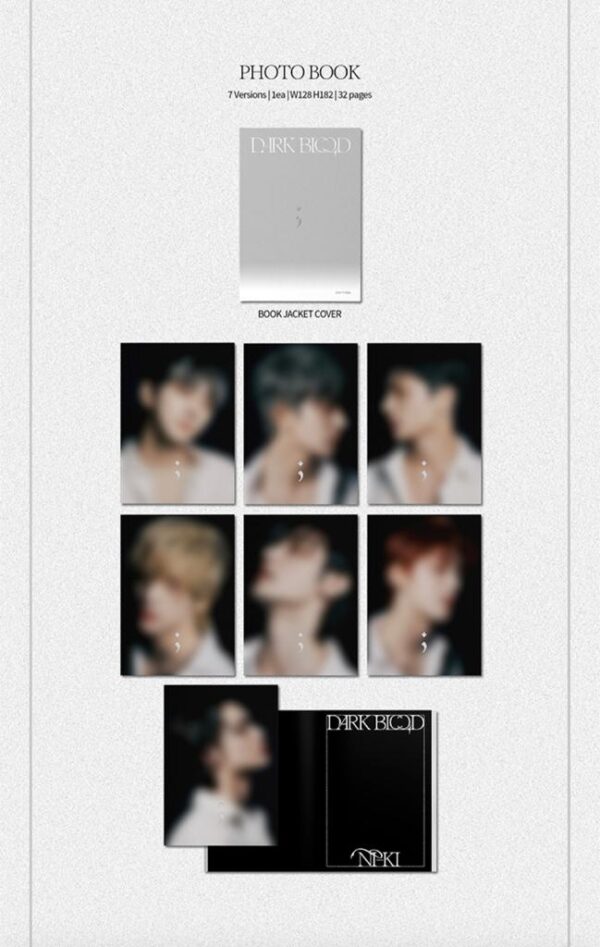 Enhypen DARK BLOOD ENGENE Ver. Random